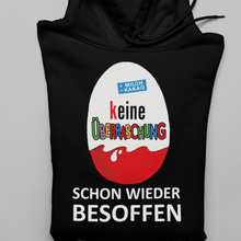 Lade das Bild in den Galerie-Viewer, Keine Überraschung  - Unisex Kapuzenpullover Hoodie
