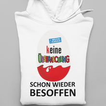 Lade das Bild in den Galerie-Viewer, Keine Überraschung  - Unisex Kapuzenpullover Hoodie

