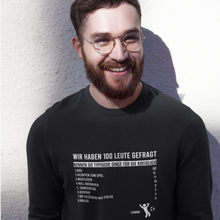 Lade das Bild in den Galerie-Viewer, 100 Leute  - Unisex Pullover
