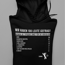 Lade das Bild in den Galerie-Viewer, 100 Leute   - Unisex Kapuzenpullover Hoodie
