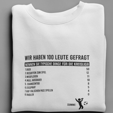 Lade das Bild in den Galerie-Viewer, 100 Leute  - Unisex Pullover
