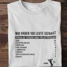 Lade das Bild in den Galerie-Viewer, 100 Leute   - Herren Shirt
