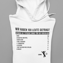 Lade das Bild in den Galerie-Viewer, 100 Leute   - Unisex Kapuzenpullover Hoodie
