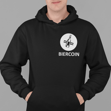 Lade das Bild in den Galerie-Viewer, Biercoin  - Unisex Kapuzenpullover Hoodie
