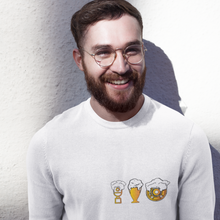 Lade das Bild in den Galerie-Viewer, BierTitel  - Unisex Pullover
