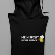 Lade das Bild in den Galerie-Viewer, BierTransport  - Unisex Kapuzenpullover Hoodie
