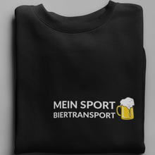 Lade das Bild in den Galerie-Viewer, BierTransport  - Unisex Pullover
