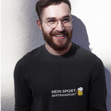 Lade das Bild in den Galerie-Viewer, BierTransport  - Unisex Pullover
