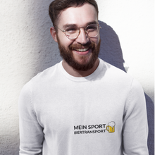 Lade das Bild in den Galerie-Viewer, BierTransport  - Unisex Pullover
