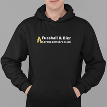 Lade das Bild in den Galerie-Viewer, Corona Bier  - Unisex Kapuzenpullover Hoodie
