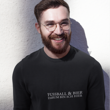 Lade das Bild in den Galerie-Viewer, Darum bin ich Hier  - Unisex Pullover
