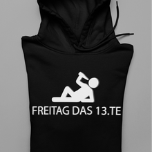 Lade das Bild in den Galerie-Viewer, Das 13te  - Unisex Kapuzenpullover Hoodie
