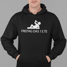 Lade das Bild in den Galerie-Viewer, Das 13te  - Unisex Kapuzenpullover Hoodie
