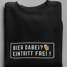 Lade das Bild in den Galerie-Viewer, Eintritt Frei !   - Unisex Pullover
