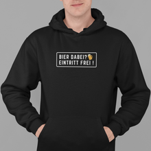 Lade das Bild in den Galerie-Viewer, Eintritt Frei !   - Unisex Kapuzenpullover Hoodie
