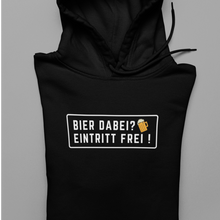 Lade das Bild in den Galerie-Viewer, Eintritt Frei !   - Unisex Kapuzenpullover Hoodie
