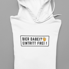 Lade das Bild in den Galerie-Viewer, Eintritt Frei !   - Unisex Kapuzenpullover Hoodie
