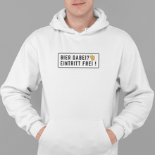 Lade das Bild in den Galerie-Viewer, Eintritt Frei !   - Unisex Kapuzenpullover Hoodie
