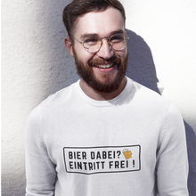 Lade das Bild in den Galerie-Viewer, Eintritt Frei !   - Unisex Pullover
