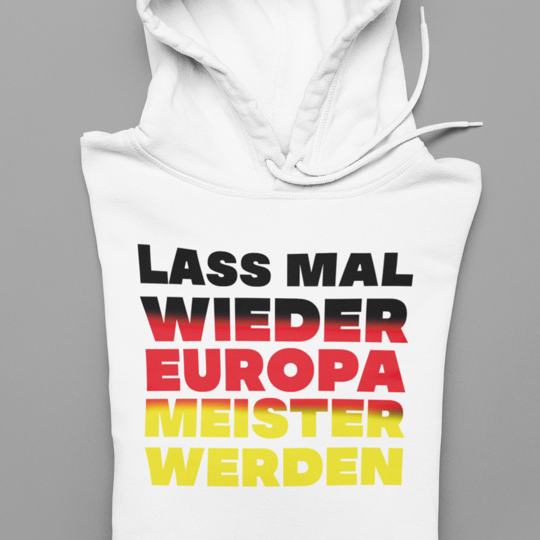 Europameister  - Unisex Kapuzenpullover Hoodie