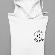Lade das Bild in den Galerie-Viewer, Fussball Papa - Unisex Kapuzenpullover Hoodie
