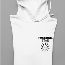 Lade das Bild in den Galerie-Viewer, Fussballstar - Unisex Kapuzenpullover Hoodie
