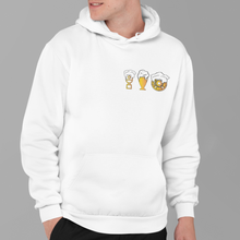 Lade das Bild in den Galerie-Viewer, BierTitel  - Unisex Kapuzenpullover Hoodie

