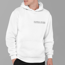 Lade das Bild in den Galerie-Viewer, Darum bin ich Hier  - Unisex Kapuzenpullover Hoodie
