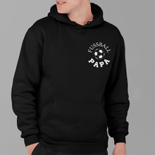 Lade das Bild in den Galerie-Viewer, Fussball Papa - Unisex Kapuzenpullover Hoodie
