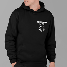 Lade das Bild in den Galerie-Viewer, Fussballstar - Unisex Kapuzenpullover Hoodie
