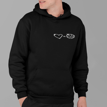 Lade das Bild in den Galerie-Viewer, Herzball  - Unisex Kapuzenpullover Hoodie
