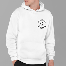 Lade das Bild in den Galerie-Viewer, Fussball Papa - Unisex Kapuzenpullover Hoodie

