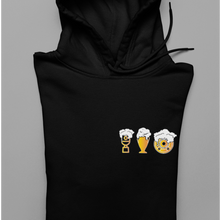 Lade das Bild in den Galerie-Viewer, BierTitel  - Unisex Kapuzenpullover Hoodie
