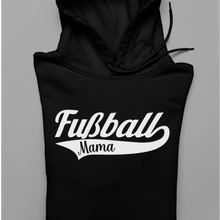 Lade das Bild in den Galerie-Viewer, Fussball Mama - Unisex Kapuzenpullover Hoodie
