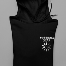 Lade das Bild in den Galerie-Viewer, Fussballstar - Unisex Kapuzenpullover Hoodie
