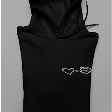 Lade das Bild in den Galerie-Viewer, Herzball  - Unisex Kapuzenpullover Hoodie

