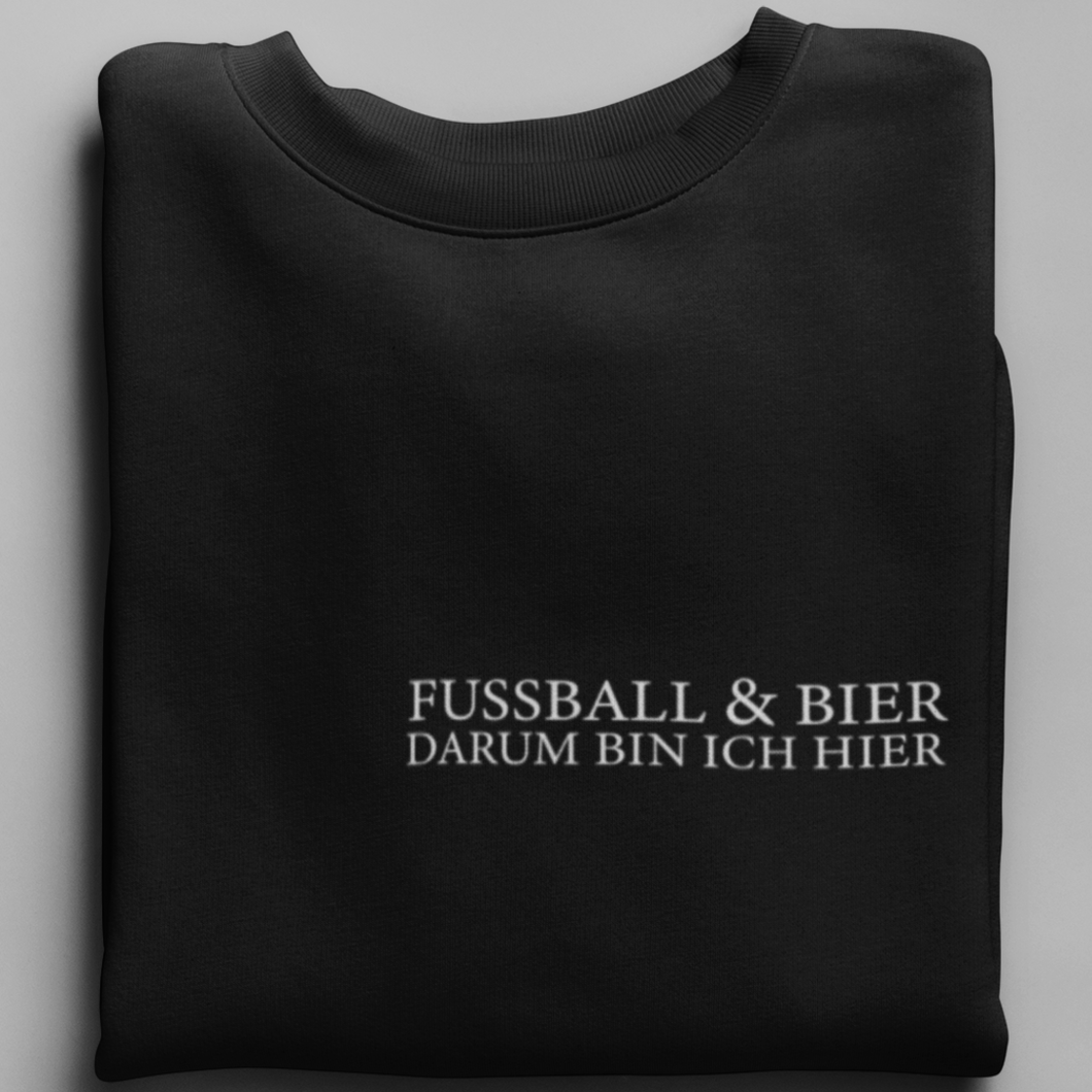 Darum bin ich Hier  - Unisex Pullover