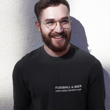 Lade das Bild in den Galerie-Viewer, Mein Herz  - Unisex Pullover
