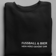 Lade das Bild in den Galerie-Viewer, Mein Herz  - Unisex Pullover
