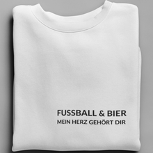 Lade das Bild in den Galerie-Viewer, Mein Herz  - Unisex Pullover
