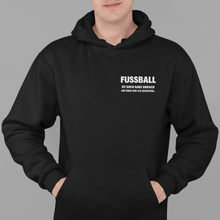 Lade das Bild in den Galerie-Viewer, Ganz Einfach  - Unisex Kapuzenpullover Hoodie
