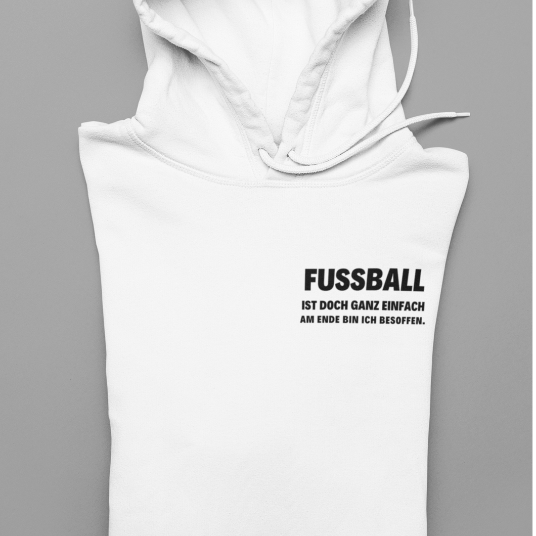 Ganz Einfach  - Unisex Kapuzenpullover Hoodie