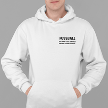 Lade das Bild in den Galerie-Viewer, Ganz Einfach  - Unisex Kapuzenpullover Hoodie
