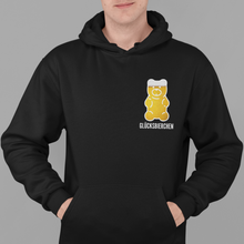 Lade das Bild in den Galerie-Viewer, Glücksbierchen  - Unisex Kapuzenpullover Hoodie
