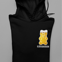 Lade das Bild in den Galerie-Viewer, Glücksbierchen  - Unisex Kapuzenpullover Hoodie
