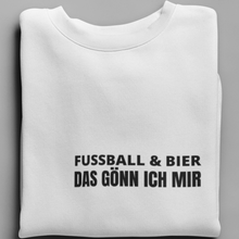 Lade das Bild in den Galerie-Viewer, Das Gönn ich mir   - Unisex Pullover

