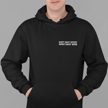 Lade das Bild in den Galerie-Viewer, Kopf und Herz  - Unisex Kapuzenpullover Hoodie
