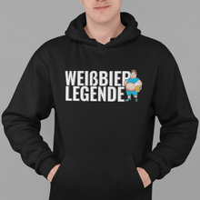 Lade das Bild in den Galerie-Viewer, WeißbierLegende  - Unisex Kapuzenpullover Hoodie
