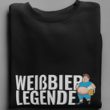 Lade das Bild in den Galerie-Viewer, WeißbierLegende  - Unisex Pullover
