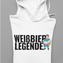 Lade das Bild in den Galerie-Viewer, WeißbierLegende  - Unisex Kapuzenpullover Hoodie

